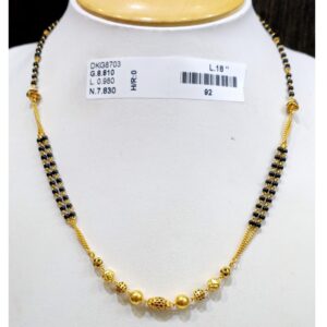 fancy mangalsutra