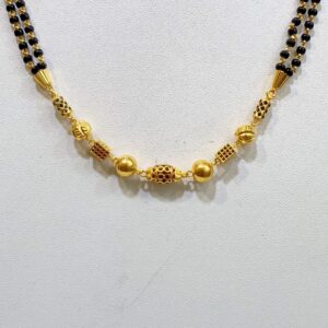 fancy mangalsutra