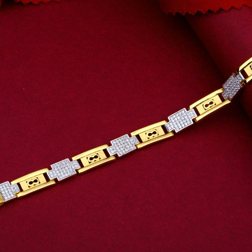 22kt.916 gold men bracelet - Image 2