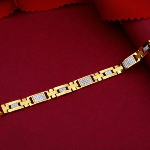 22kt 916 Gold Gents Bracelet