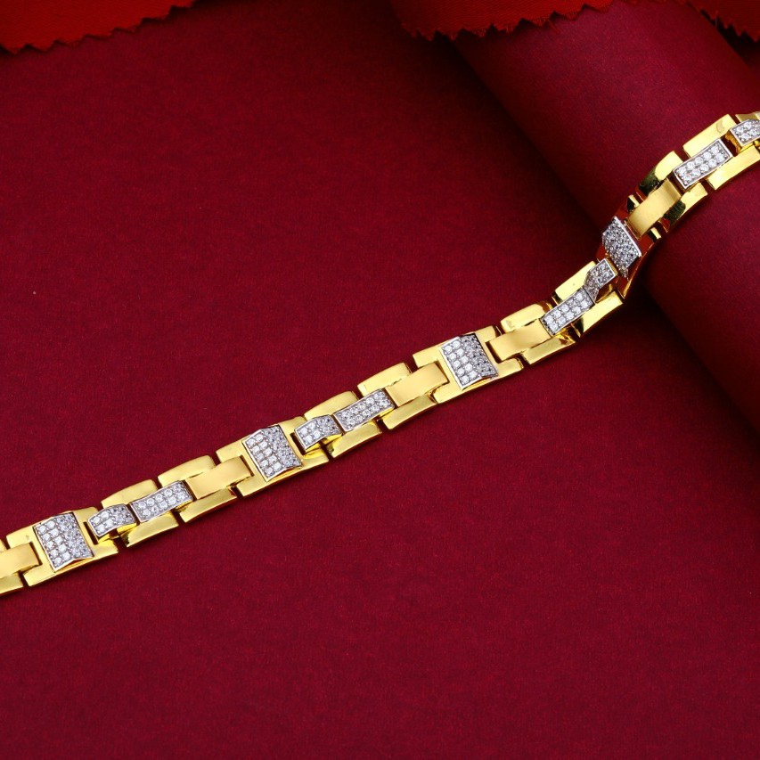 22kt916 gold jenst braclet