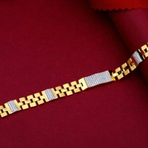22kt gold jents braclet 22k