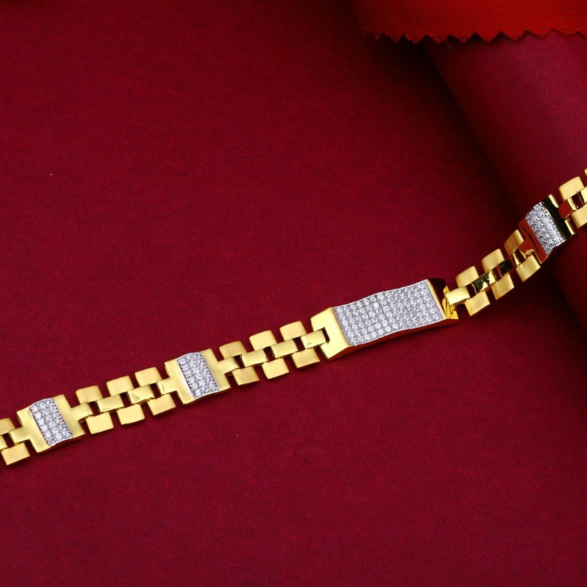 22kt gold jents braclet 22k