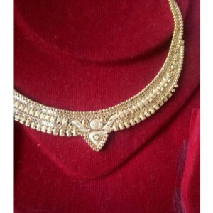 Gold Simple Necklace