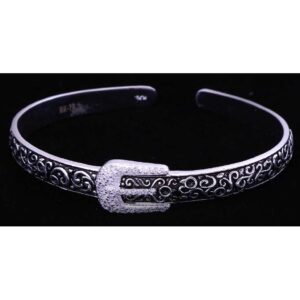 Fancy Silver Design Bracelet