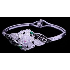 Fancy Design Silver Bracelet