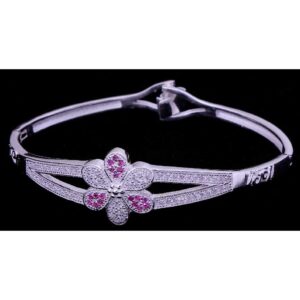 Silver Fancy Bracelet