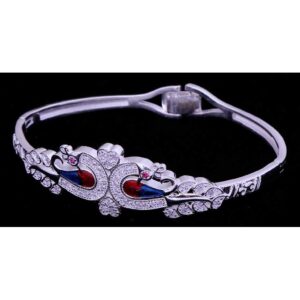 Stylish Silver Ladies Bracelet
