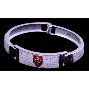 Modern 925 Silver Bracelet