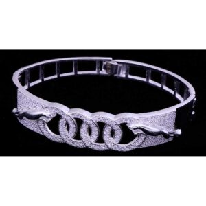 Silver Fancy Design Bracelet