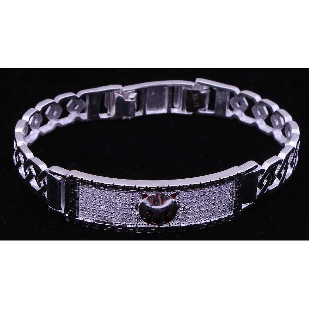 Modern 925 Silver Bracelet