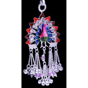 Silver Fancy Peacock Juda