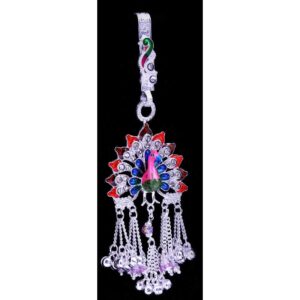 Silver Fancy Peacock Juda