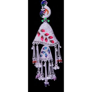 Designer Silver Fancy Juda