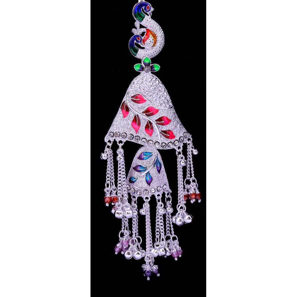 Designer Silver Fancy Juda - Image 2