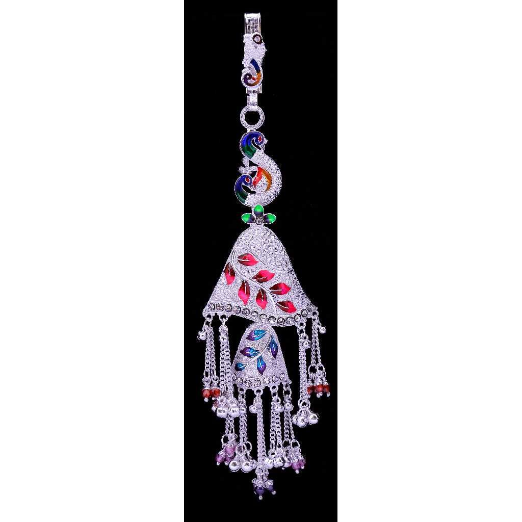 Designer Silver Fancy Juda