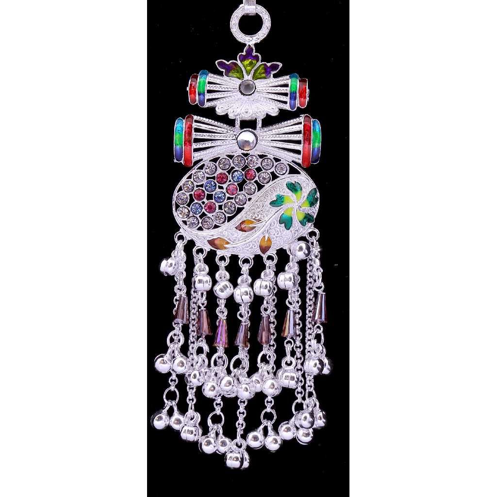 Designer Fancy Silver Juda - Image 2