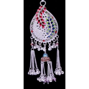 Antique Silver Fancy Juda