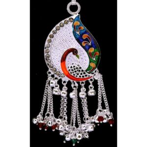 Attractive Silver Ladies Juda