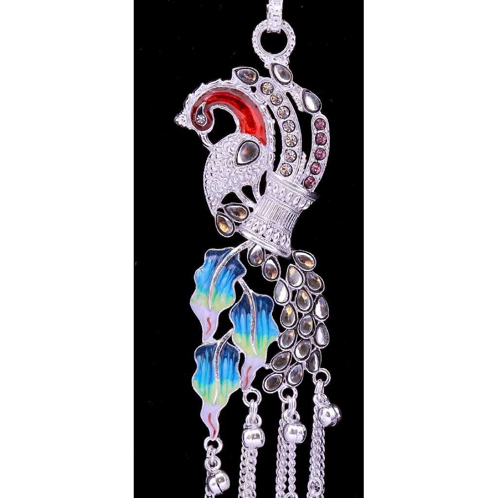 Antique Style Silver Ladies Juda - Image 2