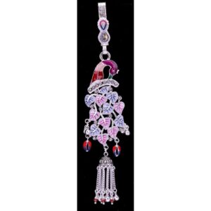 Silver Peacock Design Juda