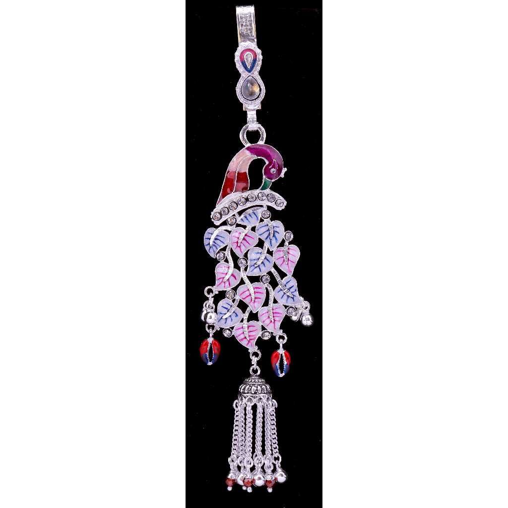 Silver Peacock Design Juda