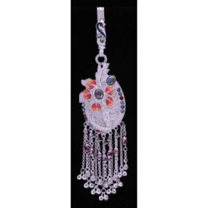 Flower Shape 925 Silver Antique Juda
