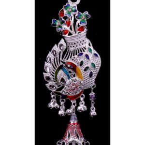 Antique Bird Shape Silver Kandora