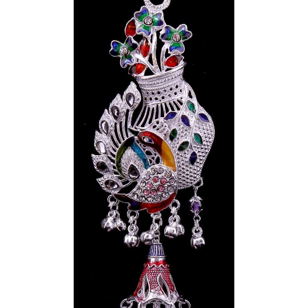 Antique Bird Shape Silver Kandora - Image 2