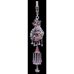Antique Bird Shape Silver Kandora