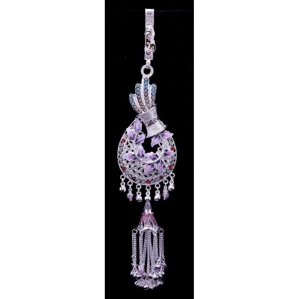 Jhumka Style Silver Ladies Juda
