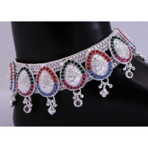 Attractive Silver Payal For Women