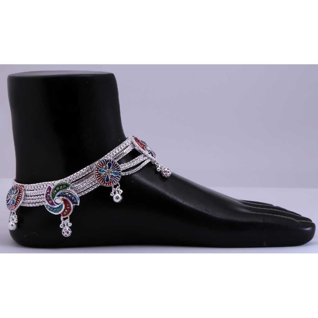 Designer Fancy Silver  Payal