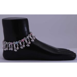 Bold Sterling Silver Anklet