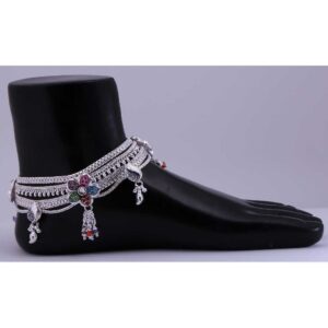 Attractive  Silver Anklet For Women