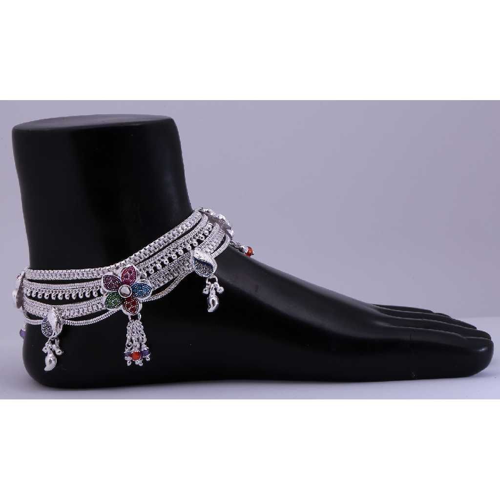 Attractive  Silver Anklet For Women