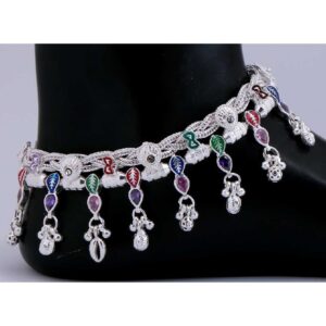 Attractive Silver Anklet For Women