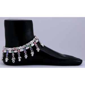 Attractive Silver Anklet For Women