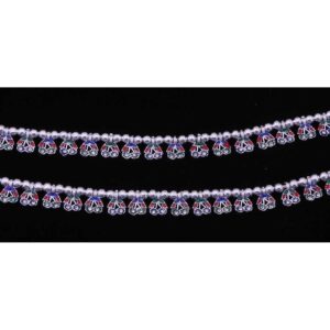 Designer Silver fancy Anklet