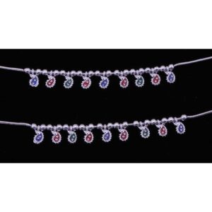 Trendy Silver Ladies Payal