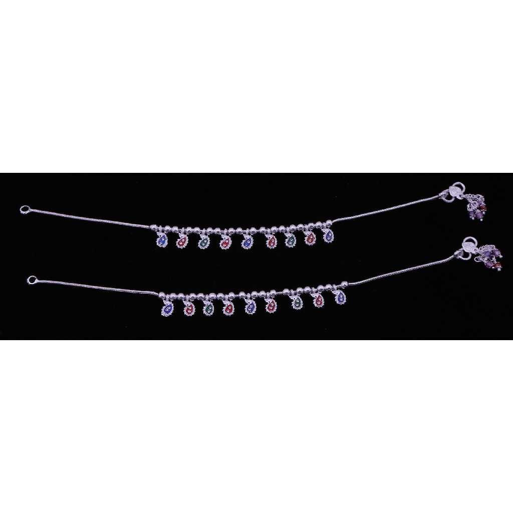 Trendy Silver Ladies Payal