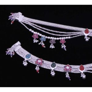 Fancy Silver Exclusive Payal