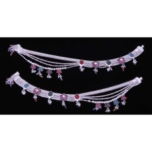 Fancy Silver Exclusive Payal
