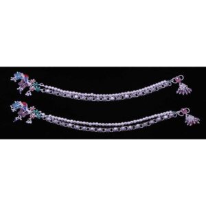 Silver Beads Style Fancy Payal