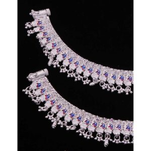 Fancy Silver Exclusive Payal