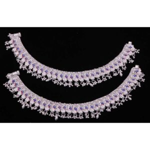 Fancy Silver Exclusive Payal