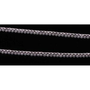 Silver Light Weight Antique Payal