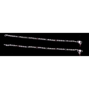 Plan Silver Classic Payal For Ladies