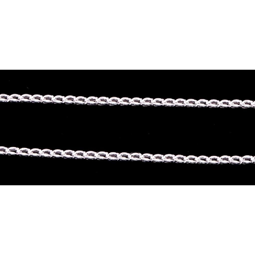 Sterling Silver Charm Ladies Payal - Image 2