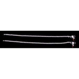 Sterling Silver Charm Ladies Payal